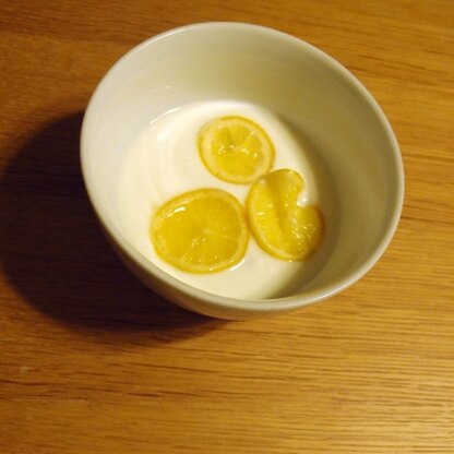 レシピID: 1660004018「レモンのはちみつ漬け」を使って作りました
美味しかったです
ご馳走様でした